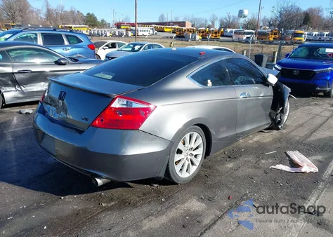 2010 Honda Accord 3.5 Ex-L из США, поврежденный, VIN 1HGCS2B86AA008624